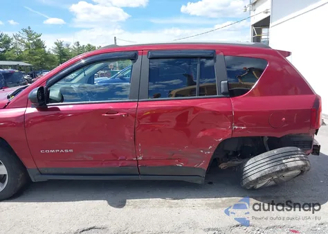 2016 Jeep Compass Sport из США, поврежденный, VIN 1C4NJDBB2GD778246